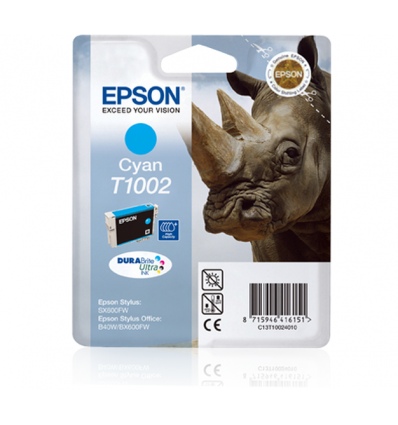 Cyan Ink Cartridge B40W SX600FW (T1002)
