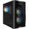 Genesis IRID 353/Micro Tower/Transpar./Černá
