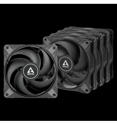 ARCTIC P12 Max - 120mm Case Fan - fluid dynamic bearing - max 3300 RPM - PWM regulated - Pack of 5 p