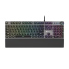 Genesis herní mechanická klávesnice THOR 380/RGB/Outemu Blue/Drátová USB/US layout/Černá