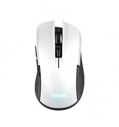 TRUST GXT 923 YBAR herní myš bilá