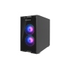Genesis IRID 353/Micro Tower/Transpar./Černá