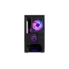 Genesis IRID 353/Micro Tower/Transpar./Černá