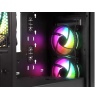 Genesis IRID 353/Micro Tower/Transpar./Černá