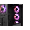 Počítačová skříň Genesis IRID 503 ARGB V2/Micro Tower/Transpar./Černá