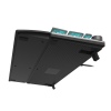 Genesis herní mechanická klávesnice THOR 380/RGB/Outemu Blue/Drátová USB/US layout/Černá