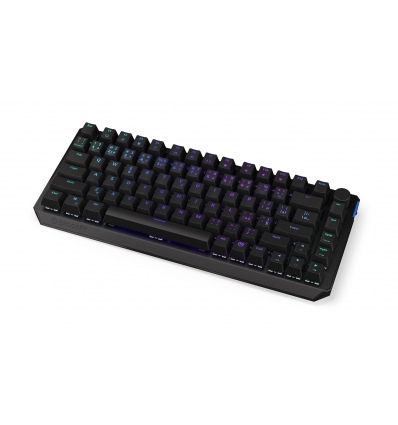 Endorfy Thock 75% Black/Drátové/Bezdrátové/CZ layout/Černá