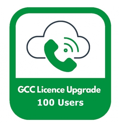 Grandstream GCC-UC-Extra-100-EXT Upgrade, licence