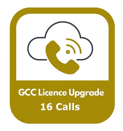 Grandstream GCC-UC-Extra-16-Call Upgrade, licence