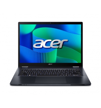 Acer TravelMate P4 Spin 14/TMP414RN-54-TCO-56VJ/U5-125U/14"/WUXGA/T/16GB/512GB SSD/4C-iGPU/W11P/Blue