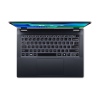 Acer TravelMate P4 Spin 14/TMP414RN-54-TCO-56VJ/U5-125U/14"/WUXGA/T/16GB/512GB SSD/4C-iGPU/W11P/Blue