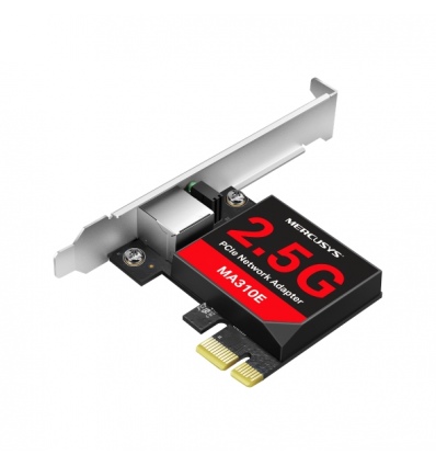 Mercusys MA310E 2.5 Gigabit PCIe Network Adapter
