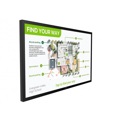 55" D-LED Philips 55BDL3751T-UHD,450c,PCap,24/7
