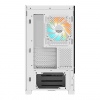 GIGABYTE C201 PANORAMIC ICE/Midi Tower/Transpar./Bílá