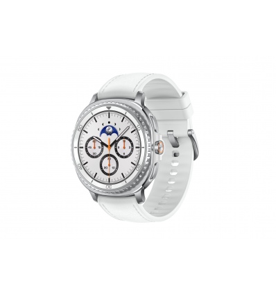 Samsung Galaxy Watch 8 Classic/46mm/Sport Band/White