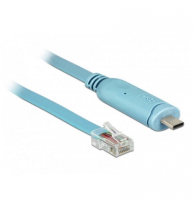Console cable USB-C type
