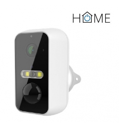 iGET HOME Camera CS11 Battery - WiFi IP 2K kamera, noční vidění IR + LED, dvoucestné audio, IP65