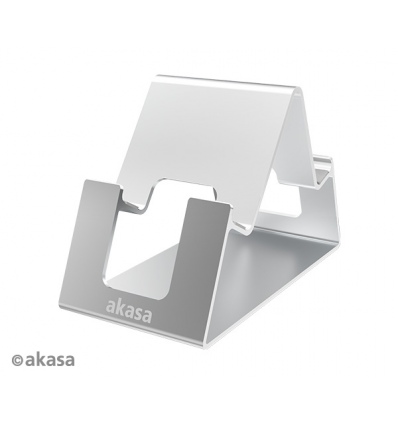 AKASA - Aries Pico - stojan pro tablet - stříbrný