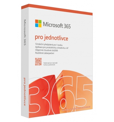 Microsoft 365 Personal P10 Mac/Win, 1rok, CZ