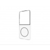 Samsung Průhledný kryt s magnetickým úchytem Flip7 Transparent