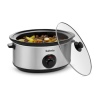 Salente HotPot, pomalý hrnec, 6,5 l, manuální ovládání, nerez