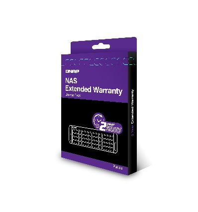 QNAP el. licence, prodloužení záruky o 2 roky (LIC-NAS-EXTW-PURPLE-2Y-EI)