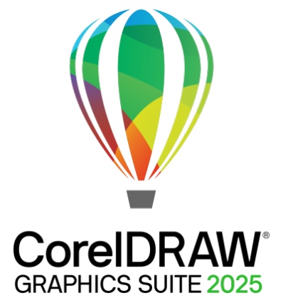 CorelDRAW Graphics Suite 2025 Business Perpetual License (incl. 1 Yr CorelSure Maintenance)(1-4)