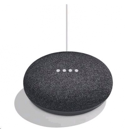 Hlasový asistent Google NEST mini (2. gen) charcoal