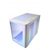 FSP ATX Midi Tower M580-WP/Midi Tower/Transpar./Bílá