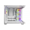 FSP ATX Midi Tower M580-WP/Midi Tower/Transpar./Bílá