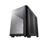 FSP ATX Midi Tower M580-BP/Midi Tower/Transpar./Černá