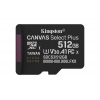 512GB microSDXC Kingston U3 150MB/s bez adapteru