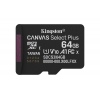 64GB microSDXC Kingston A1 100MB/s bez adapteru