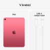 Apple iPad 11"/Wi-Fi + Cellular/10,86"/2360x1640/128GB/iPadOS18/Pink