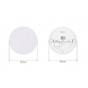 Tellur WiFi Smart LED kulaté stropní světlo, 24W, 3000-6500K + RGB , bílé