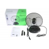 EVOLVEO Xany 4, 230/12V, aktivní pokojová anténa FM/DAB+/DVB-T2, filtr LTE,4G,5G
