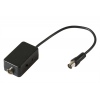 EVOLVEO Jade 1, aktivní venkovní anténa FM/DAB+/DVB-T2, filtr LTE,4G,5G